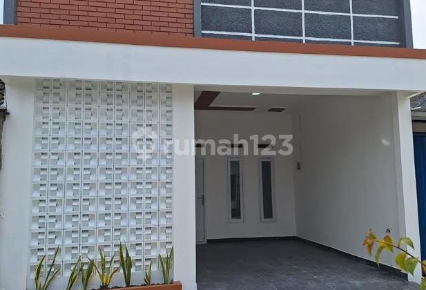 Modern Minimalist New House Near Klari Terminal Karawang