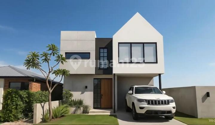 Dijual Rumah On Progres Siap Huni Cilengkrang Bandung Timur 2