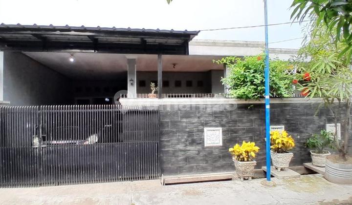 Jual Rumah Semi Furnished Perum Karang Indah Karawang Barat 