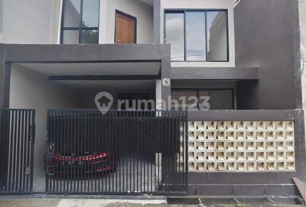 Rumah Baru Kekinian Jalan Merkuri Margahayu Metro Bandung