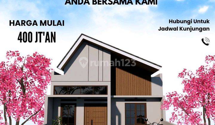 Rumah Baru Promo Dp 30 Jt All In Jatihandap Kodya Bandung  1