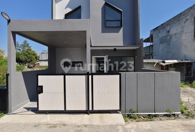 For Sale New Scandinavian Style House in Panyileukan Cluster, Bandung