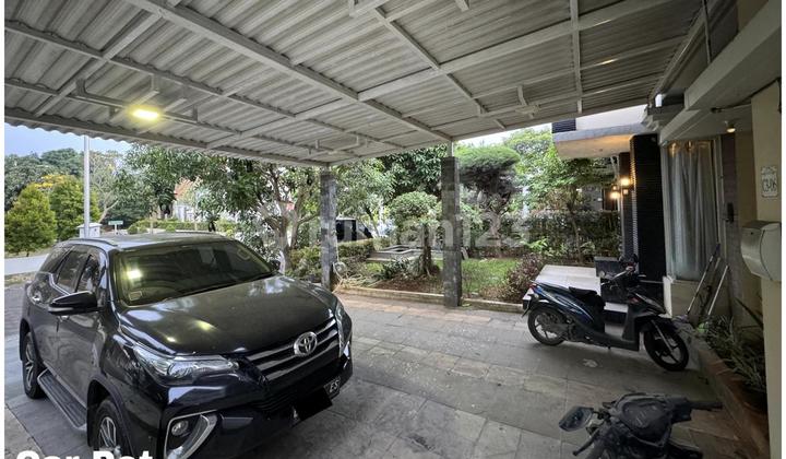 Rumah Semi Furnished Ada Kolam Renang Cluster D Java Residence 2