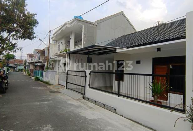Rumah Baru Dalam Cluster Belakang Rs Al Islam Soekarno Hatta  2