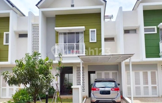 Rumah Terawat Semi Furnished SHM di Summarecon Bandung