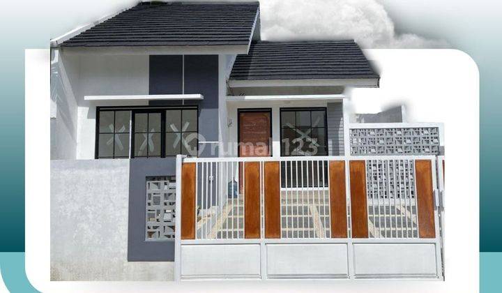 Rumah Baru 2 Lantai  500jtan Jatihandap Dekat Cicaheum Bandung   2