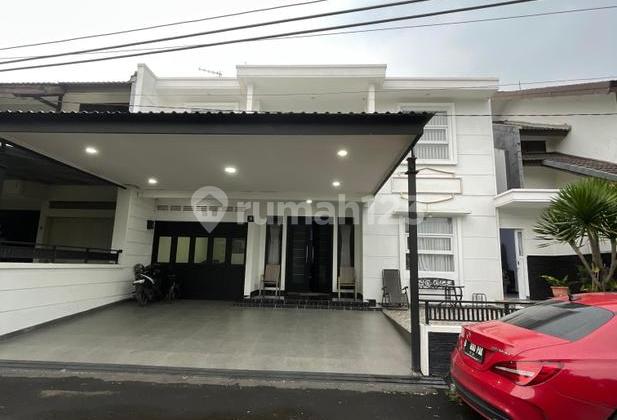 Rumah Full Furnished Plus Kolam Renang Dekat Tol Kopo Bandung