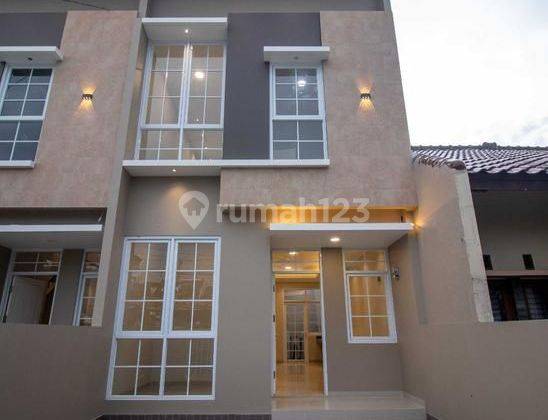 Rumah Baru Siap Huni Ready Stock Cisanten Kulon Arcamanik Bandung 1