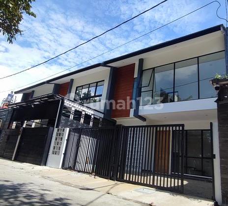 Rumah Baru 2 Lantai Elegan Murah Kopo Permai Bandung  2
