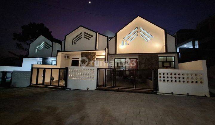 Rumah Baru Scandinavian 400 Jtan Di Jatihandap Bandung Timur  1