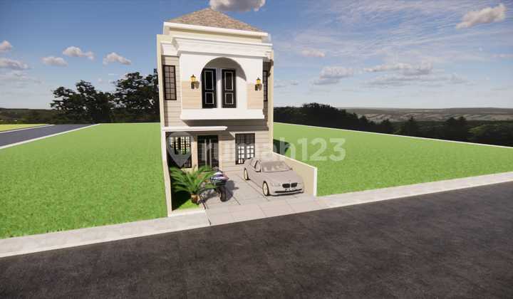 Di Jual Rumah Baru Mewah Di Kalicari Palebon 1