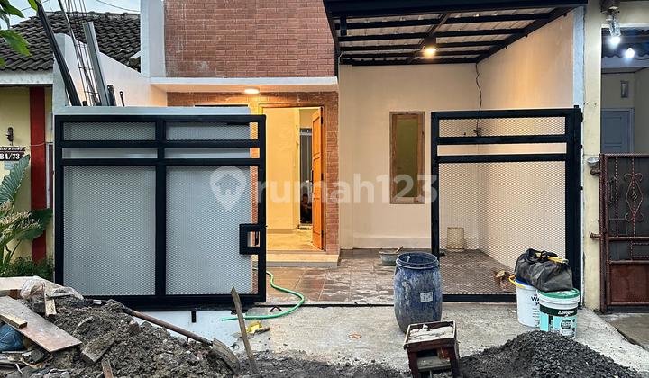 Di Jual Rumah Baru Di Bukit Kencana Tembalang Dekat Undip