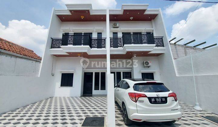 Di Jual Rumah Baru Di Lamper Tengah Dekat Simpang Lima 1