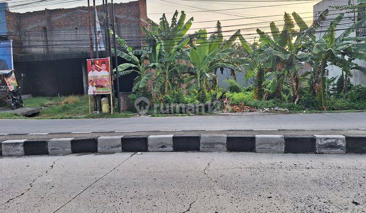 Di Jual Tanah Stategis Siap Bangun Akses Jalan Raya 2