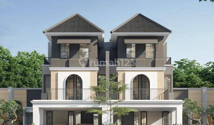 DI JUAL RUMAH BARU MEWAH 3 LANTAI DI TLAGA BODAS DEKAT TUGUMUDA 2