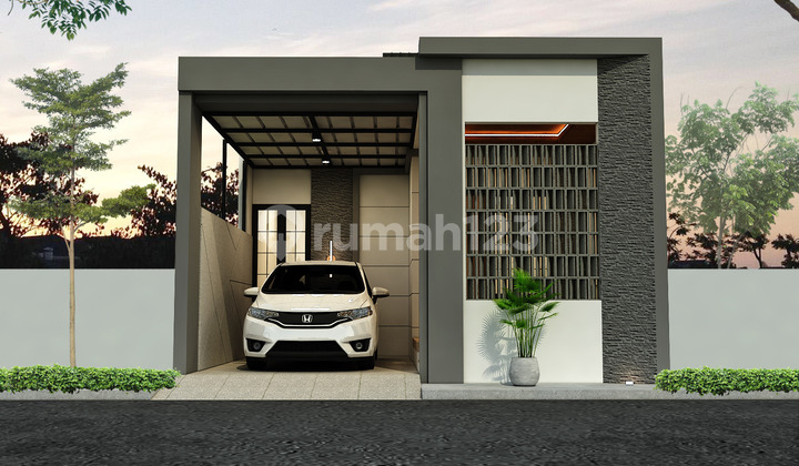 For Sale New Premium House In Bpd 4 Pedurungan Housing Complex 1