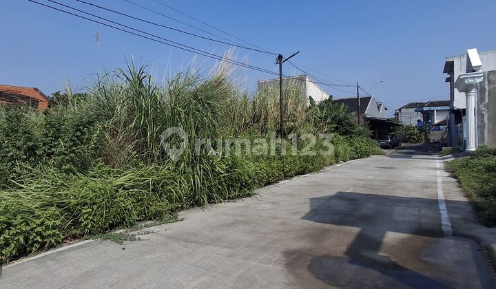 Di Jual Tanah Premium Siap Bangun Di Graha Mukti Pedurungan 1