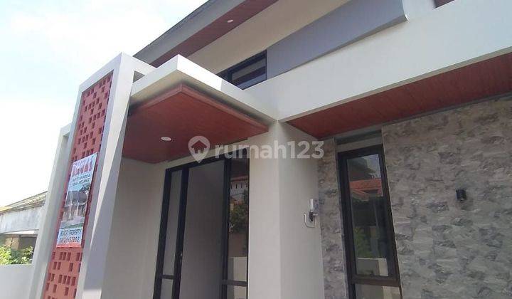 Di Jual Rumah Baru Di Sinar Waluyo Dekat Unimus 2