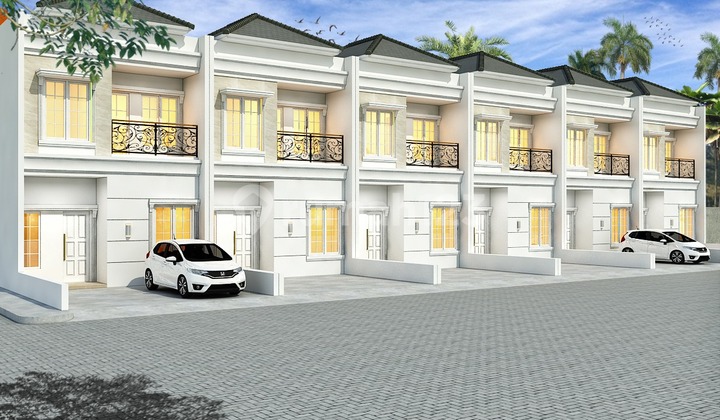 Di Jual Rumah Baru 2 Lantai Mewah Di Perum Bpd 4 Pedurungan 1