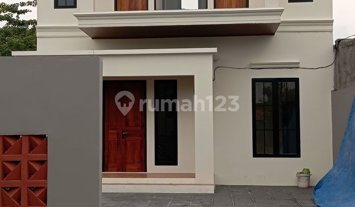 Di Jual Rumah Baru 2 Lantai Bagus Di Perum Dolog Pedurungan 1