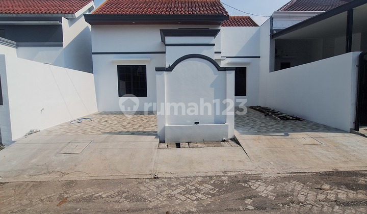 For Sale: New Ready-to-Occupy House in Perum BPD 4 Pedurungan 1
