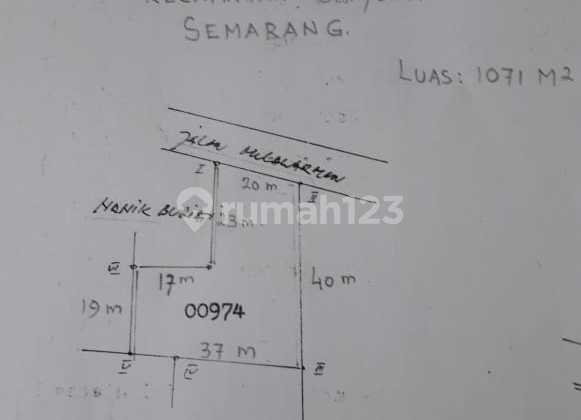 Di Jual Tanah Premium Di Jalan Raya Tembalang Dekat Undip 2