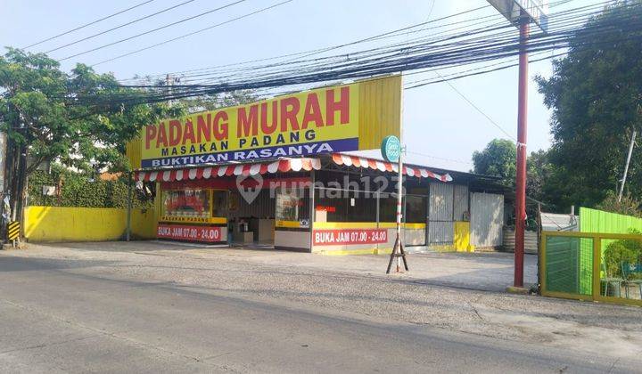 DI JUAL TANAH BONUS BANGUNAN USAHA  STRATEGIS DI BANYUMANIK 1