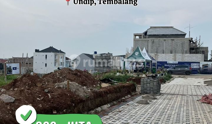 Premium Land Ready to Build in Tembalang, Near Undip For Sale 1