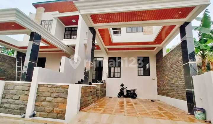 Di Jual Rumah Baru Mewah Di Manyaran Dekat Bandara 1