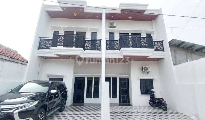 Di Jual Rumah Baru Mewah Di Gajahmungkur Dekat Tugumuda 1