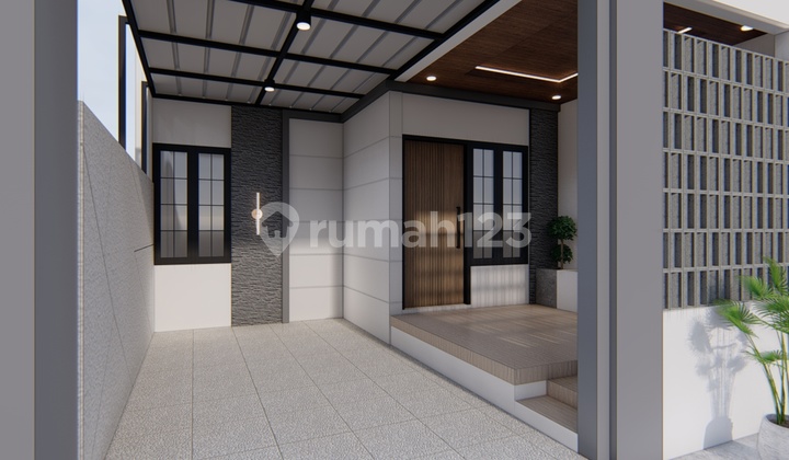 For Sale New Premium House In Bpd 4 Pedurungan Housing Complex 2