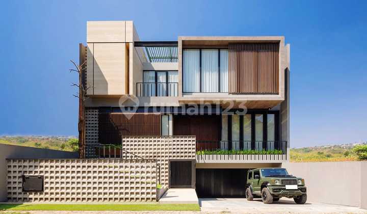 Di Jual Rumah Mewah Di Candi Golf Semarang 1