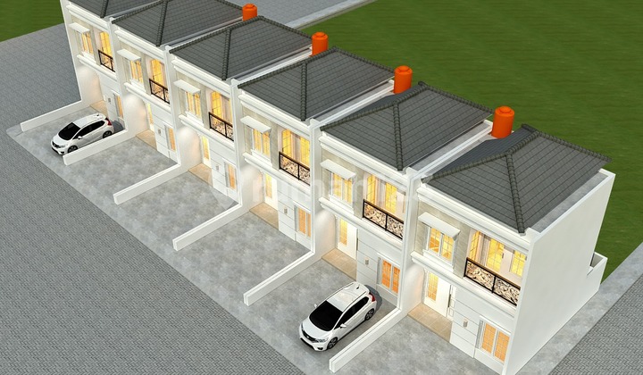 Di Jual Rumah Baru 2 Lantai Mewah Di Perum Bpd 4 Pedurungan 2