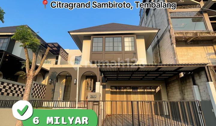 For Sale: New Luxury House in Citra Grand Semarang 1