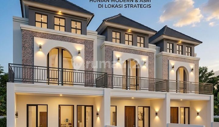 For Sale: New Luxury House, Ready Units at Perum Dolog 1