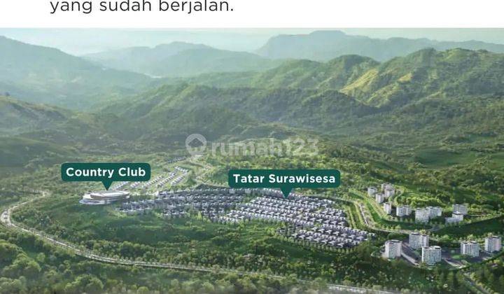 Rumah di Kawasan Tatar Surawisesa Kota Baru Parahyangan 2