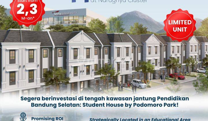 Rumah Kost di Podomoro