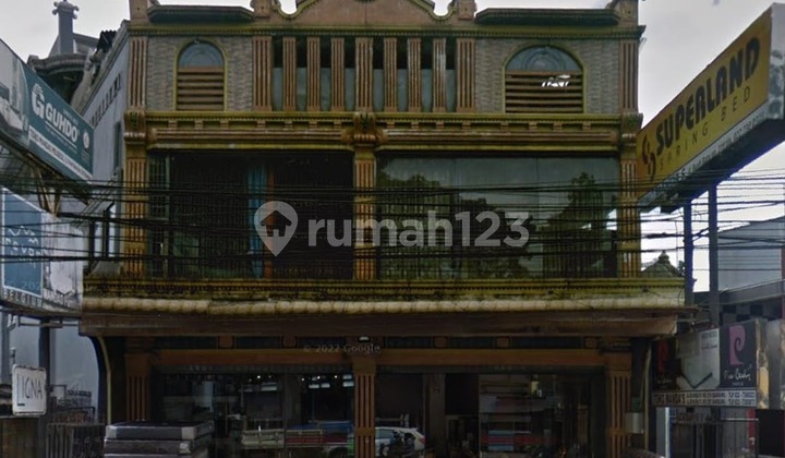 For Sale 4-Storey Strategic Building, Main Road Buah Batu, Bandung City.