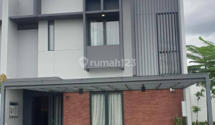 Rumah Baru Cluster Genova 10x15 Type Standar Disummarecon Bandung 1