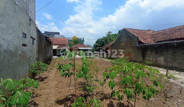 Dijual Tanah di Soreang Bentuk Datar Pinggir Jalan - Belakang RS Soreang