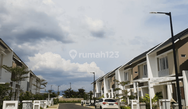 DIJUAL CLUSTER CYNTHIA SIAP HUNI SUMMARECON BANDUNG 2