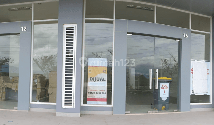Dijual Cepat Ruko Beryl 3 Lantai Summarecon Bandung Harga Nego 5