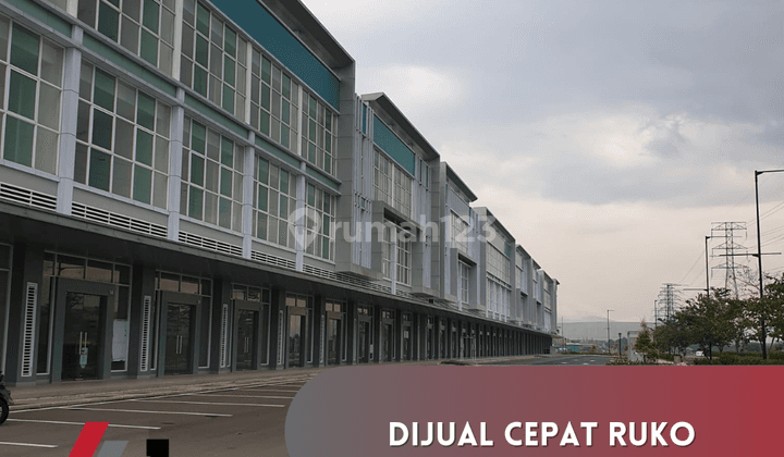 Dijual Cepat Ruko Beryl 3 Lantai Summarecon Bandung Harga Nego 1