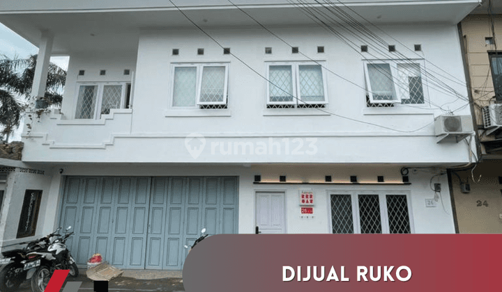 Dijual Ruko Dekat Dengan Samsat Soekarno Hatta 1