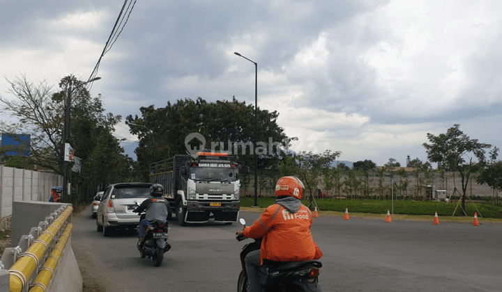 Dijual Tanah Luas Depan Summarecon Bandung Pinggir Jalan Raya Gedebage 3