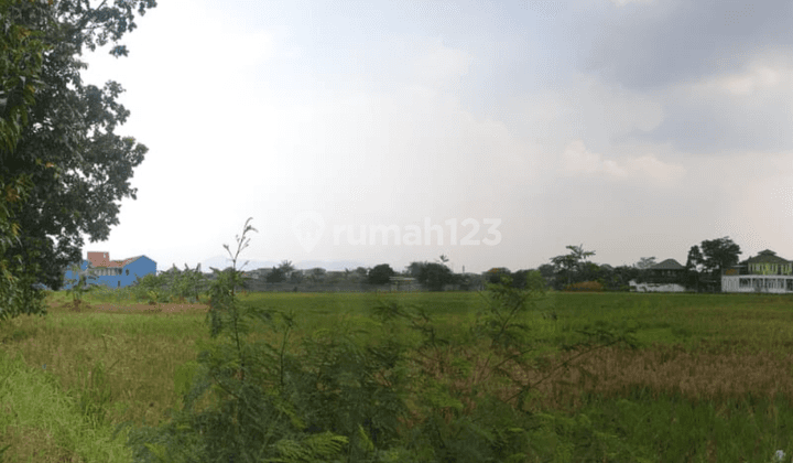 Dijual Tanah Luas Depan Summarecon Bandung Pinggir Jalan Raya Gedebage 5