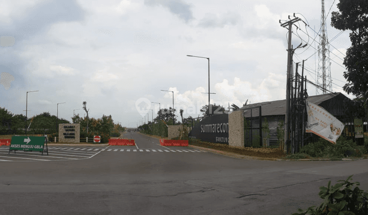 Dijual Tanah Luas Depan Summarecon Bandung Pinggir Jalan Raya Gedebage 6