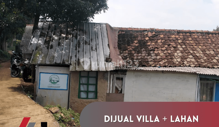 Dijual Villa Dan Lahan Asri Banjaran Bandung Selatan Cocok Direnovasi 1