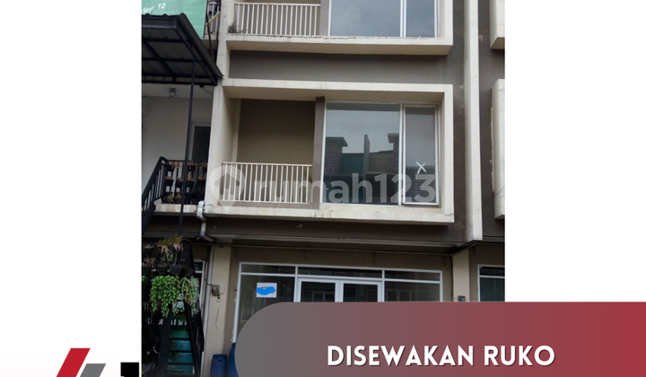 Disewakan Ruko Nasution Square Cocok Untuk Usaha Tempat Strategis 1