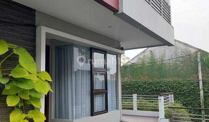 Dijual Maple Townhouse One Gate Sistem Dekat Tol Pasteur Bandung 1